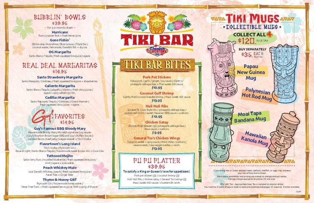 Guy Fieri's Downtown Flavortown Pigeon Tennessee